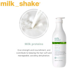 شامپو مو میلک شیک مدل DEEP DETOX حجم 1000 میلی لیتر