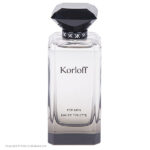 ادو تویلت مردانه کارلوف مدل Korloff Men حجم 88 میلی لیتر