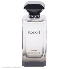 ادو تویلت مردانه کارلوف مدل Korloff Men حجم 88 میلی لیتر