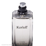 ادو تویلت مردانه کارلوف مدل Korloff Men حجم 88 میلی لیتر
