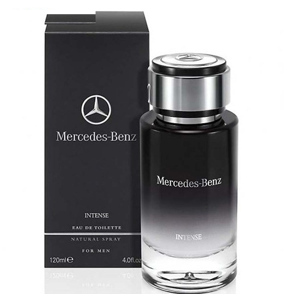 ادو تویلت مردانه Mercedes Benz Intense حجم 120ml