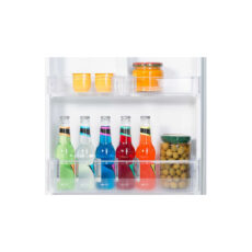 یخچال فریزر 12 فوت ایستکول مدل 296200 با ارتفاع 152.5، پهنای 53.5 و عمق 59 سانتی متر، میزان مصرف انرژی C، دارای 3 طبقه در یخچال و 2 طبقه در فریزر، دارای بدنه فولاد کربنی خودرنگ