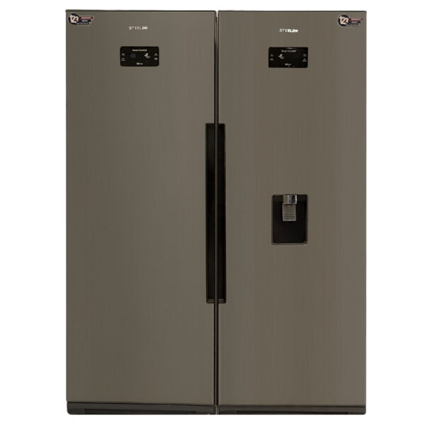 یخچال و فریزر 40 فوت استیلون مدل SPRING - 14402