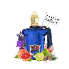 تستر ادوپرفیوم مردانه زرژوف کاساموراتی مدل MEFISTO حجم 100میلی لیتر