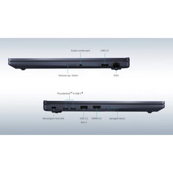 لپ تاپ 14 اینچی ایسوس مدل ExpertBook B3 Flip B3402FB-I58512B0D-i5 1235U-16GB DDR4-1SSD-W-Touch - کاستوم شده
