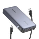 پاوربانک یوگرین مدل PB205-90597 ظرفیت 25000 میلی آمپر ساعت