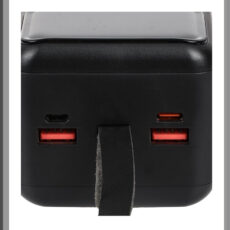 پاوربانک مدل 40000mah22.5W ظرفیت 40000 میلی آمپر ساعت