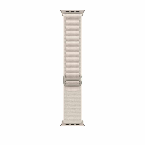 ساعت هوشمند اپل مدل Ultra 2 2024 Titanium Case Alpine Loop 49mm