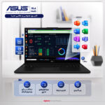 لپ تاپ 15.6 اینچی ایسوس مدل Vivobook Pro 15 OLED Q543MJ-U93050-Core Ultra 9 185H-24GB DDR5-2SSD-RTX3050-W-FHD