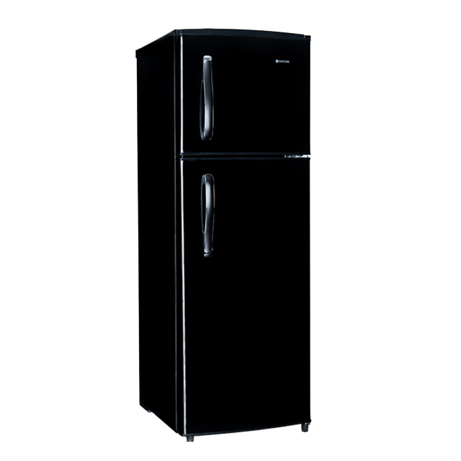 یخچال فریزر 12 فوت ایستکول مدل 296200 با ارتفاع 152.5، پهنای 53.5 و عمق 59 سانتی متر، میزان مصرف انرژی C، دارای 3 طبقه در یخچال و 2 طبقه در فریزر، دارای بدنه فولاد کربنی خودرنگ