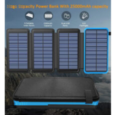 پاوربانک گودا مدل PN-D4004  ظرفیت 25000 میلی آمپر ساعت