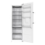 یخچال فریزر دوقلو 32 فوت جی پلاس مدل GRF-P2736-FW/LW، دارای سرمایش و انجماد سریع، با ارتفاع 185، پهنای 119 و عمق 65 سانتی متر، میزان مصرف انرژی A++، دارای 4 طبقه در یخچال و 4 کشو در فریزر