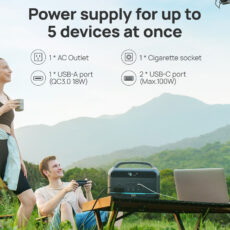 پاوراستیشن دارن انر مدل NEO300 PRO ظرفیت 250000 میلی آمپر ساعت