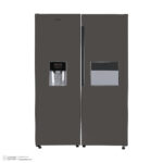 یخچال و فریزر دوقلو 28 فوت هیمالیا مدل آلفا NF280a-NR440a