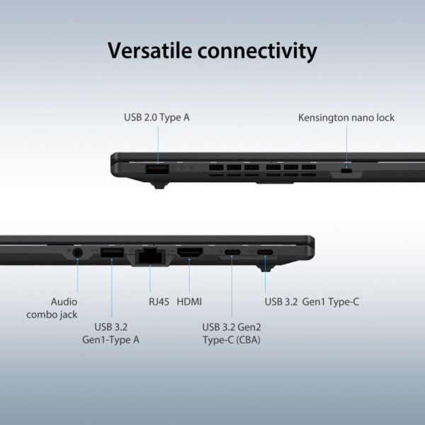 لپ تاپ 14 اینچی ایسوس مدل ExpertBook B1402CV-I58512B0D-i5 1335U-40GB DDR4-1TB SSD-TN-Backlit-W - کاستوم شده