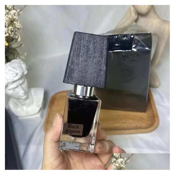 اکستریت دی پرفیوم مردانه ناسوماتو مدل Black Afgano حجم 30 میلی لیتر