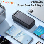 پاوربانک مک دودو مدل MC-391 22.5W ظرفیت 30000 میلی آمپرساعت