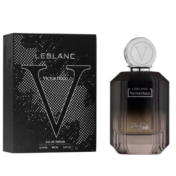 ادو پرفیوم مردانه ویکتور هوگو مدل LEBLANC حجم 100 میلی لیتر