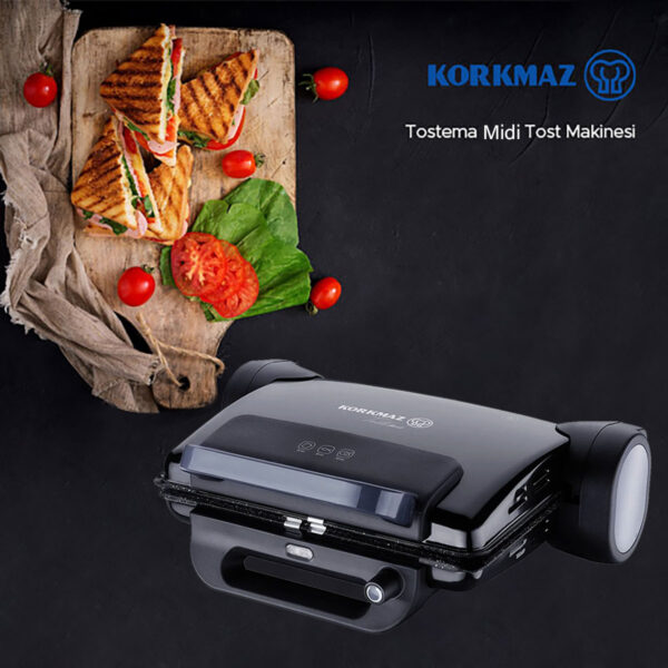 ساندویچ ساز کرکماز مدل TOSTEMA Midi A810-05