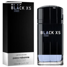 ادو تویلت مردانه پاکو رابان مدل Black XS Los Angeles for Him حجم 100 میلی لیتر