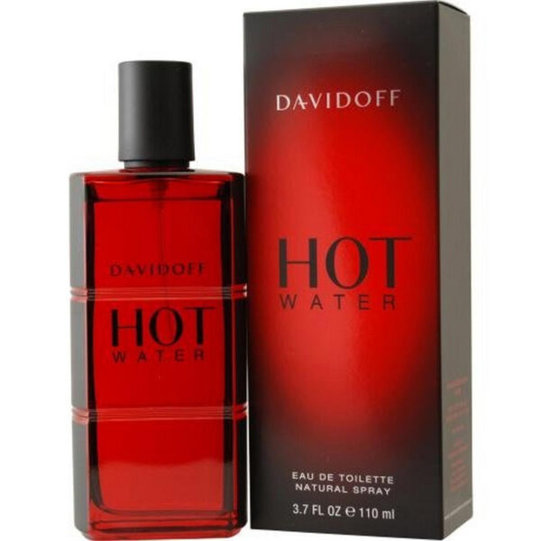 ادو تویلت مردانه داویدف مدل Hot Water حجم 110 میلی لیتر