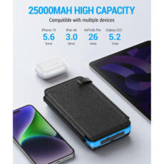 پاوربانک گودا مدل PN-D4004  ظرفیت 25000 میلی آمپر ساعت