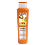 شامپو تقویت کننده مو باباریا مدل Jojoba argan حجم 400 میلی لیتر
