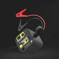 پاوربانک مدل p06 ظرفیت 126000 میلی امپر ساعت