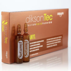 لوسیون احیا کننده مو دیکسون مدل ستامیل حجم 12 میلی لیتر بسته 12 عددی