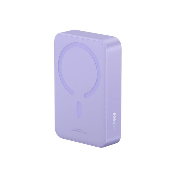 پاوربانک بیسوس مدل magnetic mini 30W ظرفیت 10000 میلی آمپر ساعت