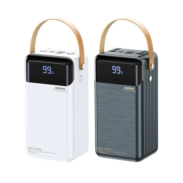 پاوربانک ریمکس مدل RPP-565 با ظرفیت 60000 میلی آمپر