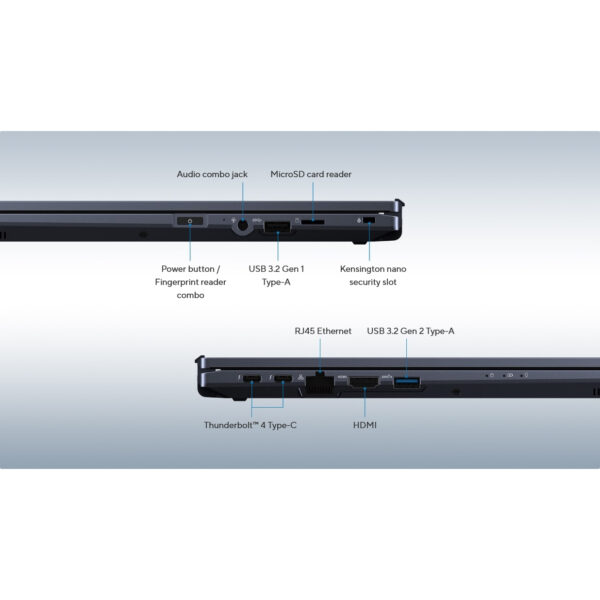 لپ تاپ 16 اینچی ایسوس مدل ExpertBook B5 B5602CV-L20525-i7 1360P-16GB DDR5-1TB SSD-OLED-Backlit - کاستوم شده