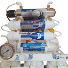 دستگاه تصفیه کننده آب رسا نور بابایی مدل Super metal x1000