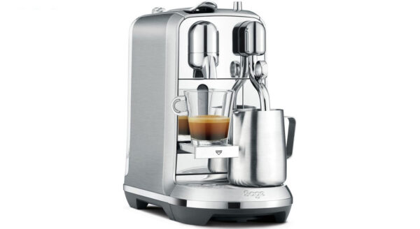 اسپرسوساز نسپرسو مدل Creatista Plus همراه با استیمر برای کف شیر