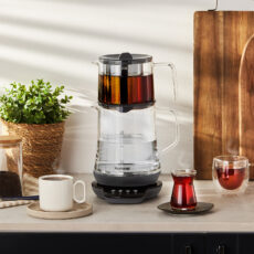 چای ساز روی هم هومند مدل Royaltea 1748H Konusan