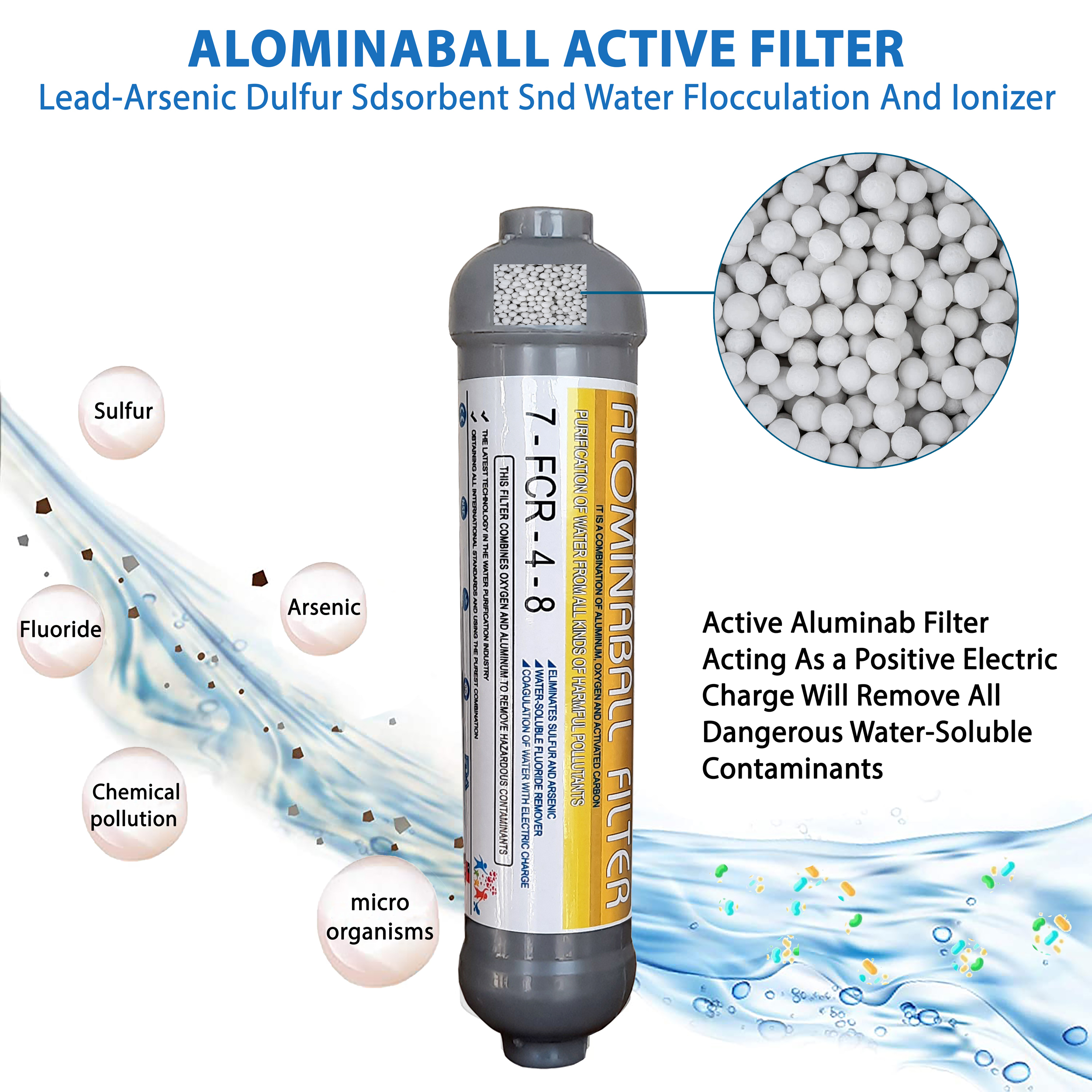 دستگاه تصفیه کننده آب آکوآ اسپرینگ مدل RO_SF4770