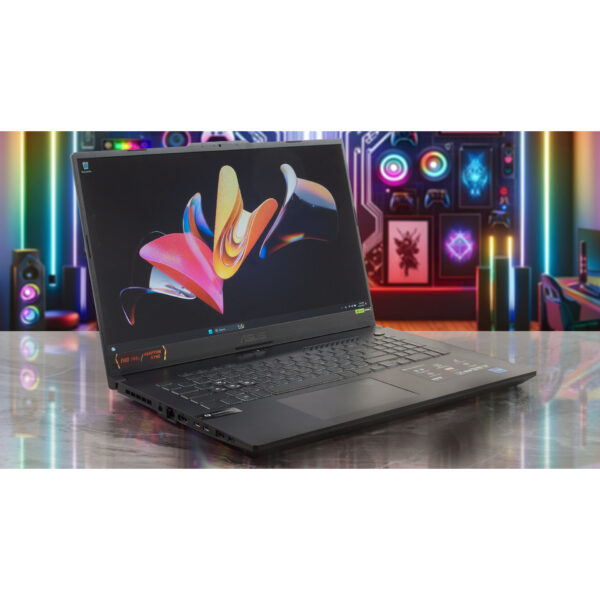 لپ تاپ 17.3 اینچی ایسوس مدل TUF Gaming F17 FX707ZC4-HX036-i5 12500H-32GB DDR4-512GB SSD-RTX3050-FHD - کاستوم شده