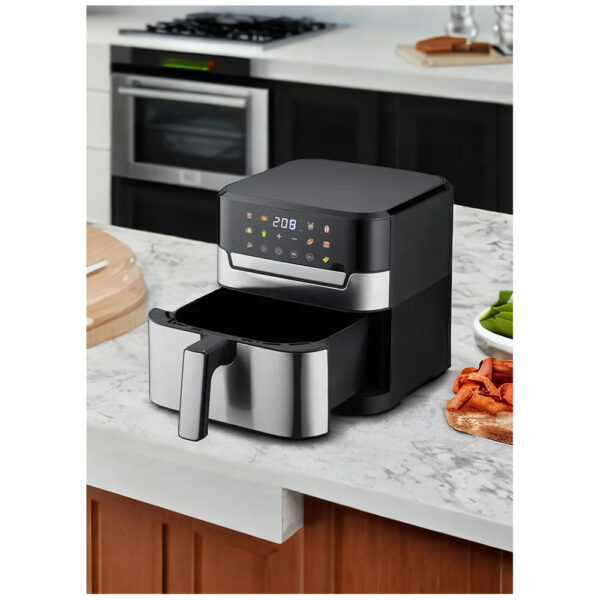 سرخ کن بدون روغن 8 لیتری مدل Powerfull Airfryer