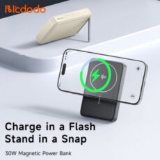 پاوربانک 30 وات مک دودو مدل MC-7811 ظرفیت 10000 میلی آمپر ساعت