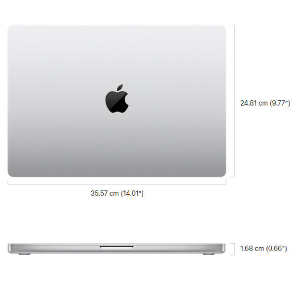 لپ تاپ 16.2 اینچی اپل مدل MacBook Pro MX2T3 2024 HNA-M4 Pro-24GB RAM-512GB SSD