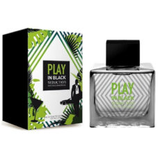 ادو تویلت مردانه آنتونیو باندراس مدل Play In Black Seduction حجم 100 میلی لیتر