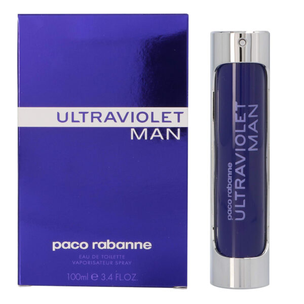 ادو تویلت مردانه پاکو رابان مدل Ultraviolet حجم 100 میلی لیتر