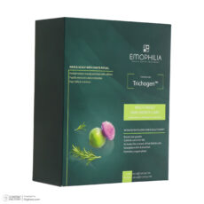 مجموعه ضد ریزش و تقویت کننده مو اموفیلیا، سازگار با موهای نازک و ضعیف، حاوی کافئین و روغن درخت چای، با حجم 300 میلیلیتر مدل Trichogen بسته 3 عددی