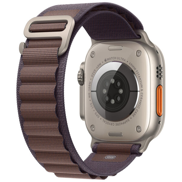 ساعت هوشمند اپل مدل Ultra 2 2024 Titanium Case Alpine Loop 49mm
