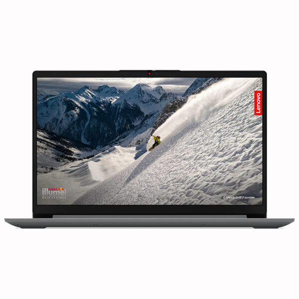 لپ تاپ 15.6 اینچی لنوو مدل Ideapad 1-Celeron N4020-4GB DDR4-256SSD-TN