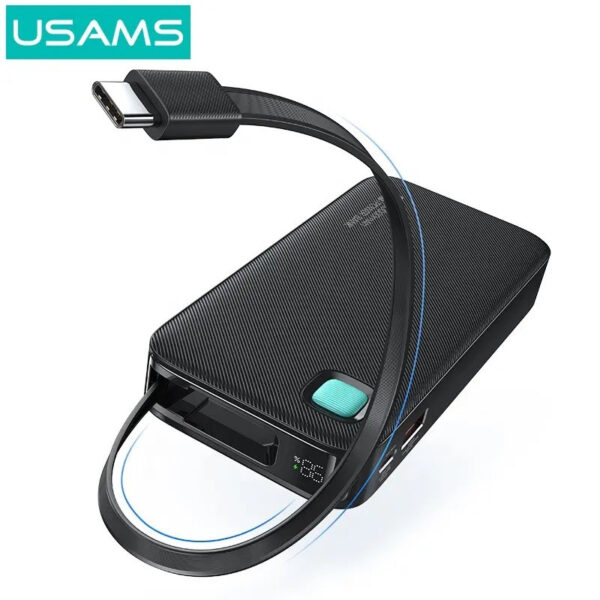 پاوربانک یوسمز مدل CD224 ظرفیت 10000 میلی آمپر