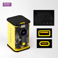 پاوربانک کلومن مدل KP-20 45W ظرفیت 20000 میلی آمپر ساعت