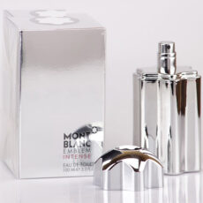 ادو تویلت مردانه مون بلان مدل Emblem Intense حجم 100 میلی لیتر