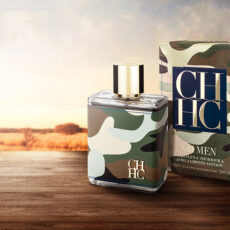 ادو تویلت مردانه کارولینا هررا مدل CH Men Africa حجم 100 میلی لیتر