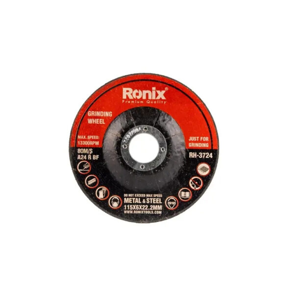 سنگ ساب آهن مینی رونیکس مدل RH-3724 مجموعه 3 عددی
